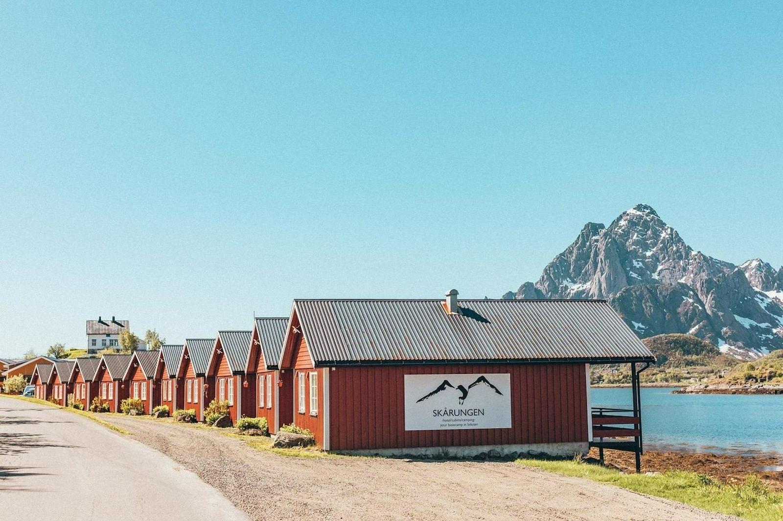Skårungen Lofoten resort