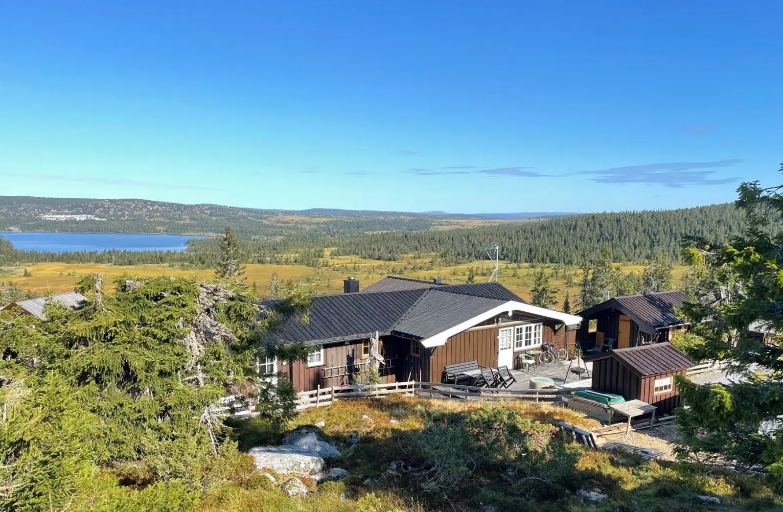 Cabin i Sjusjøen – R883 Syvblåner