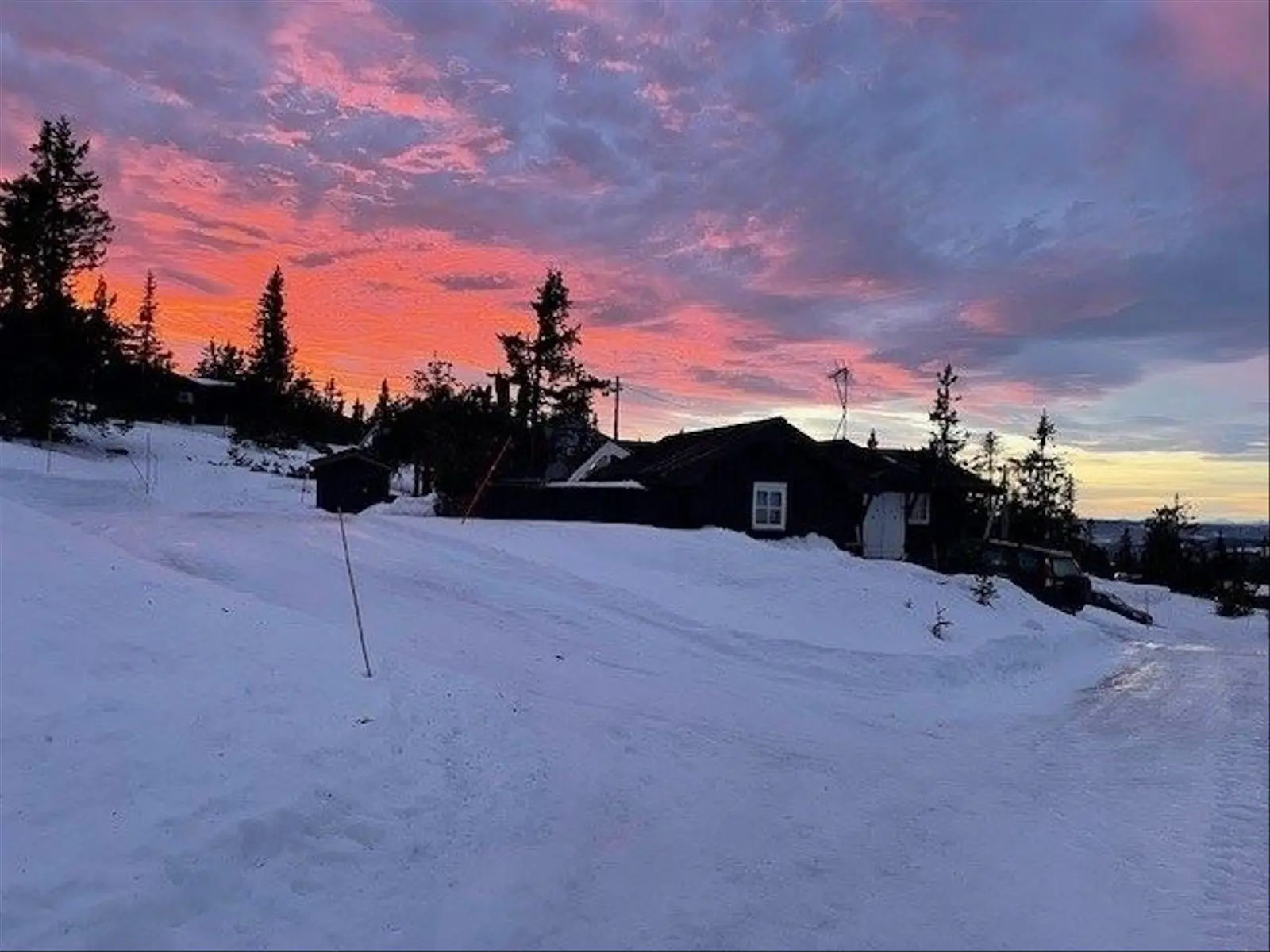 Hytte i Sjusjøen – R883 Syvblåner – photo 14
