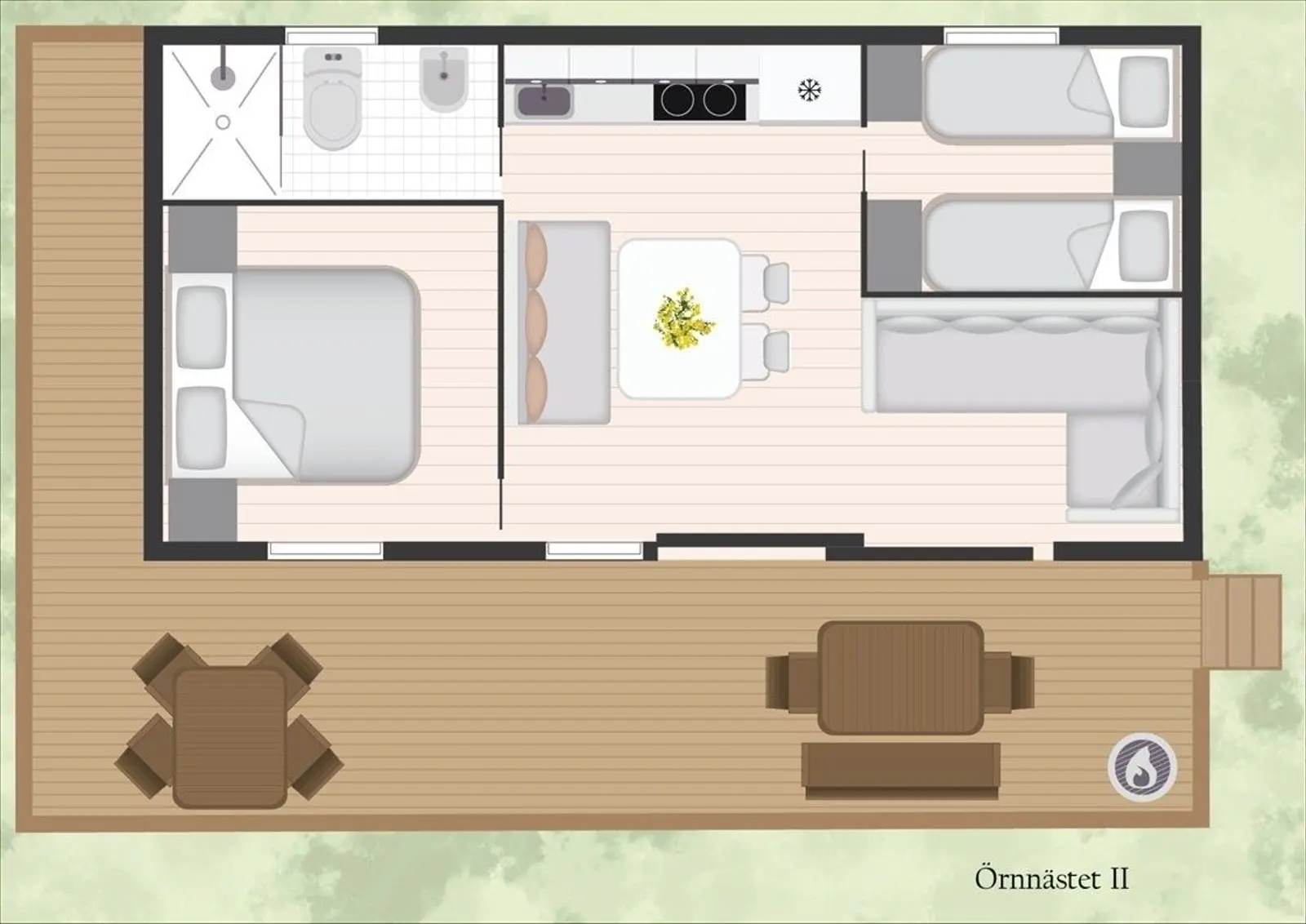 Cabin i Ljungskile – Örnnästet II – photo 15