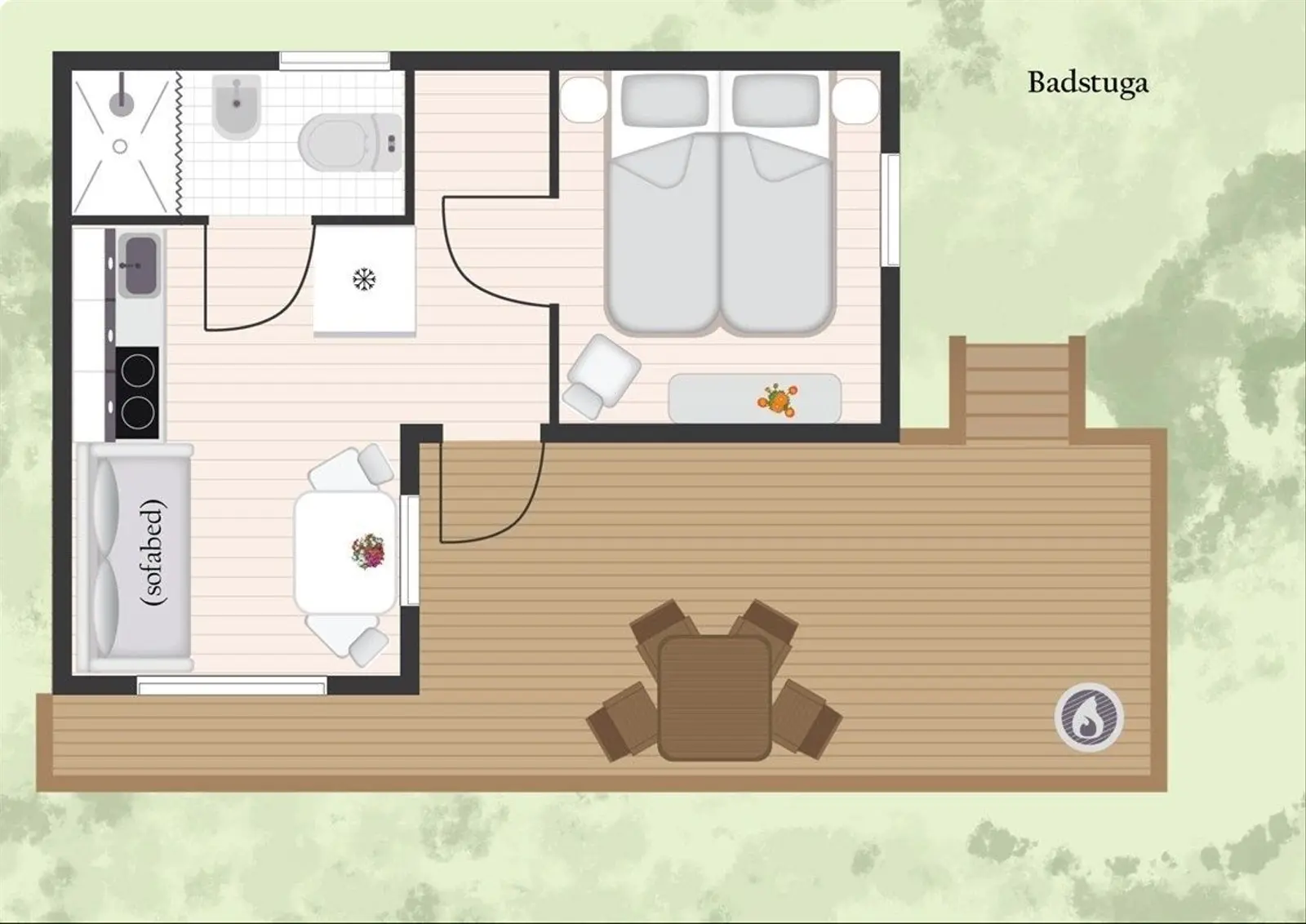 Cabin i Ljungskile – Bathers cottage – photo 11
