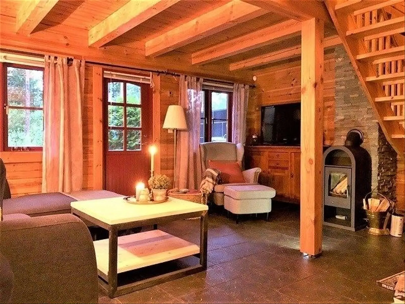 Glamping i Vrådal – Cabin 105 - Type B