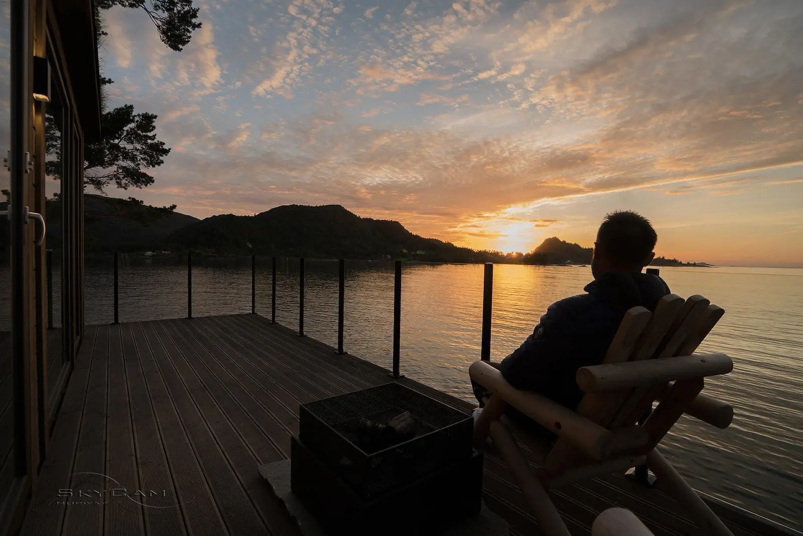 Glamping i Flatraket – Seaside Glamping-Hütte mit spektakulärem Blick