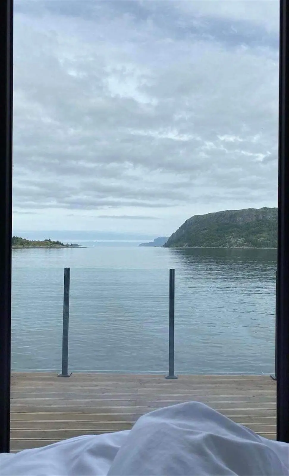 Glamping i Flatraket – Seaside Glamping-Hütte mit spektakulärem Blick
