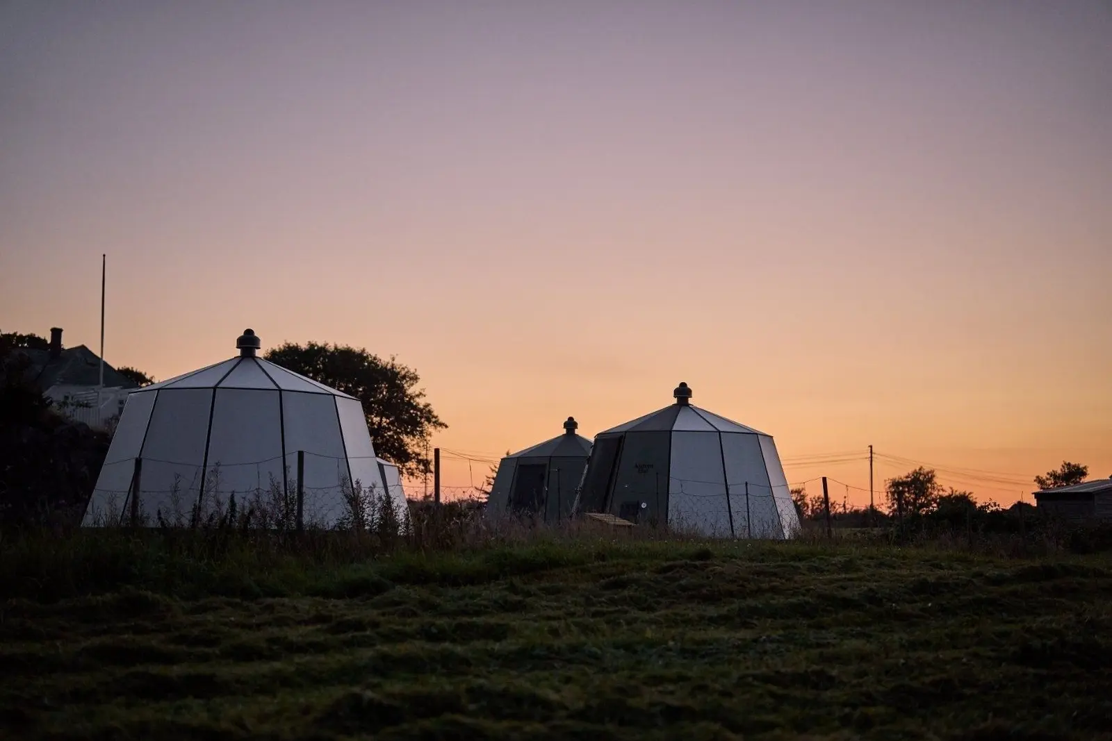 Glamping i Stolmen – Glashytte 1