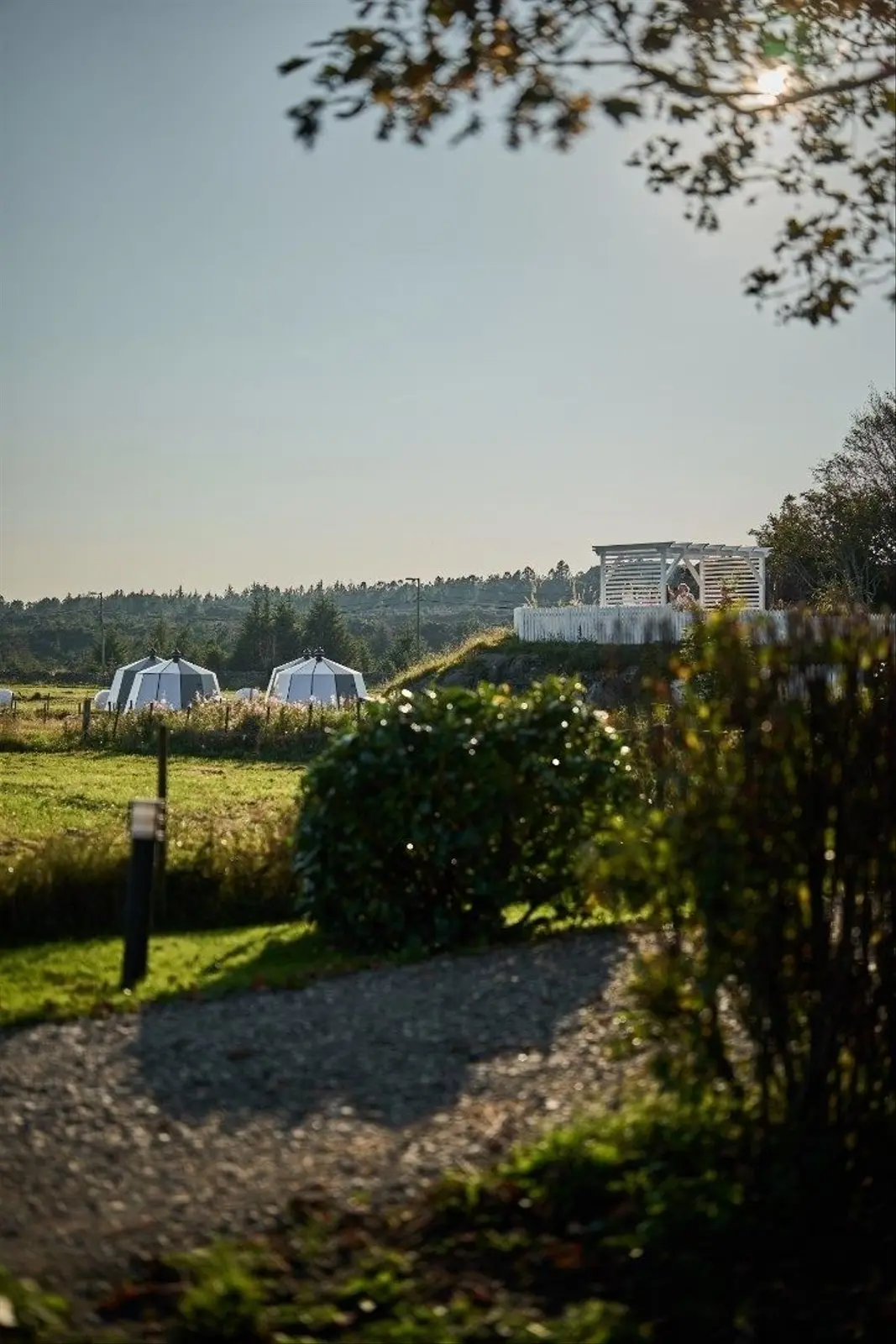 Glamping i Stolmen – Glashytte 1