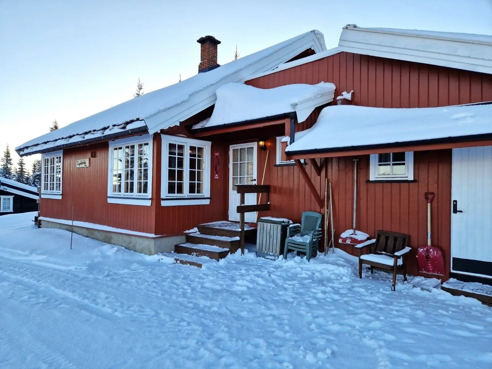 campspace_types.deserted i Sjusjøen – B1402 Lykkebo