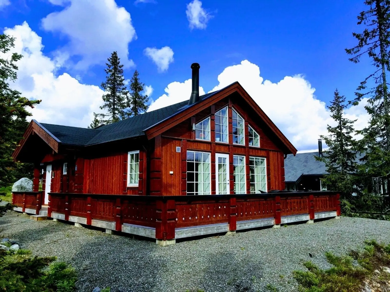 Cabin i Sjusjøen – Nedre Heggberglia 62
