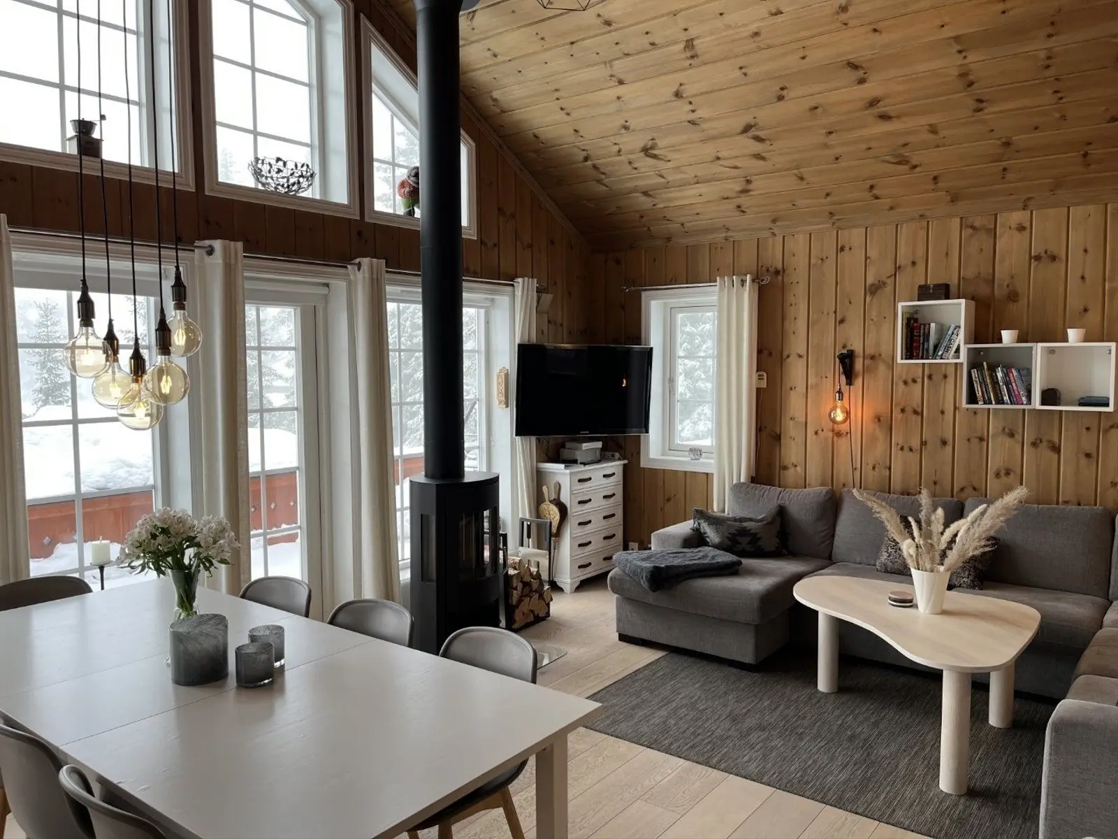 Cabin i Sjusjøen – Nedre Heggberglia 62 – photo 14