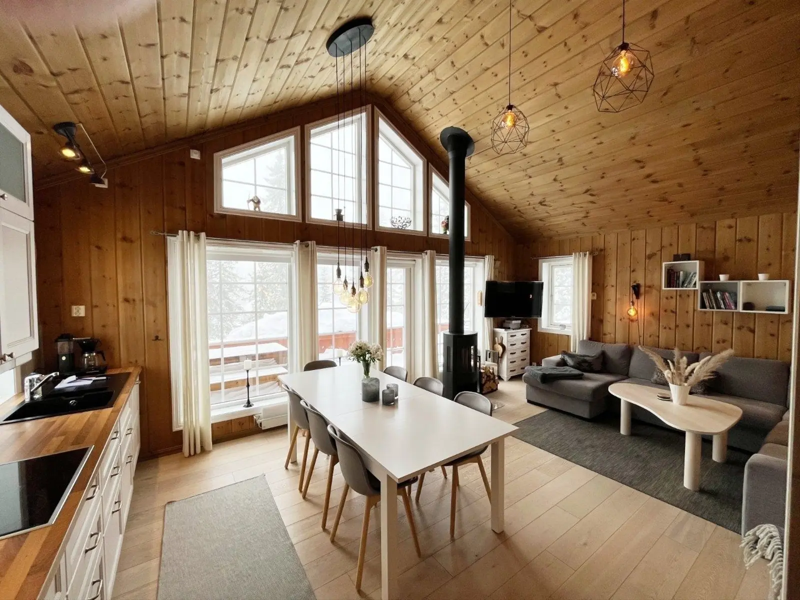 Cabin i Sjusjøen – Nedre Heggberglia 62 – photo 17