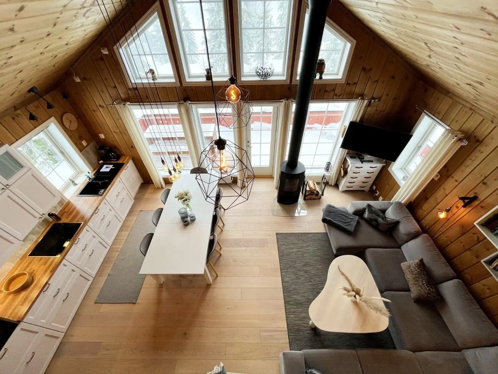 Cabin i Sjusjøen – Nedre Heggberglia 62 – photo 19