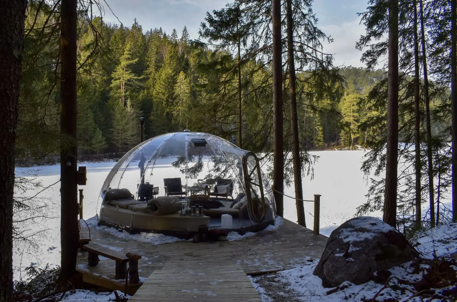 Cabin i Larvik – Fairytale lake  – photo 5