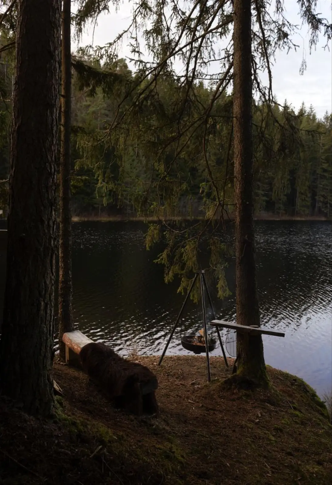 Cabin i Larvik – Fairytale lake  – photo 10