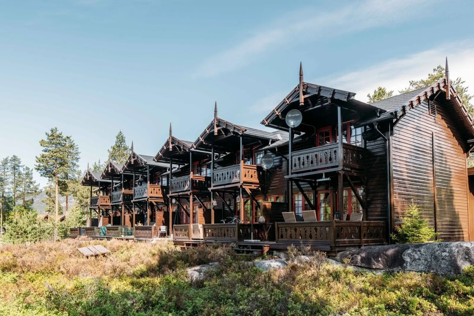 Glamping i Vrådal – Leilighet 501 - Type A