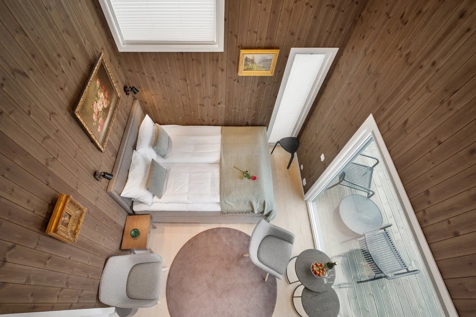 Glamping i Larsnes – Cabin Litlehornet