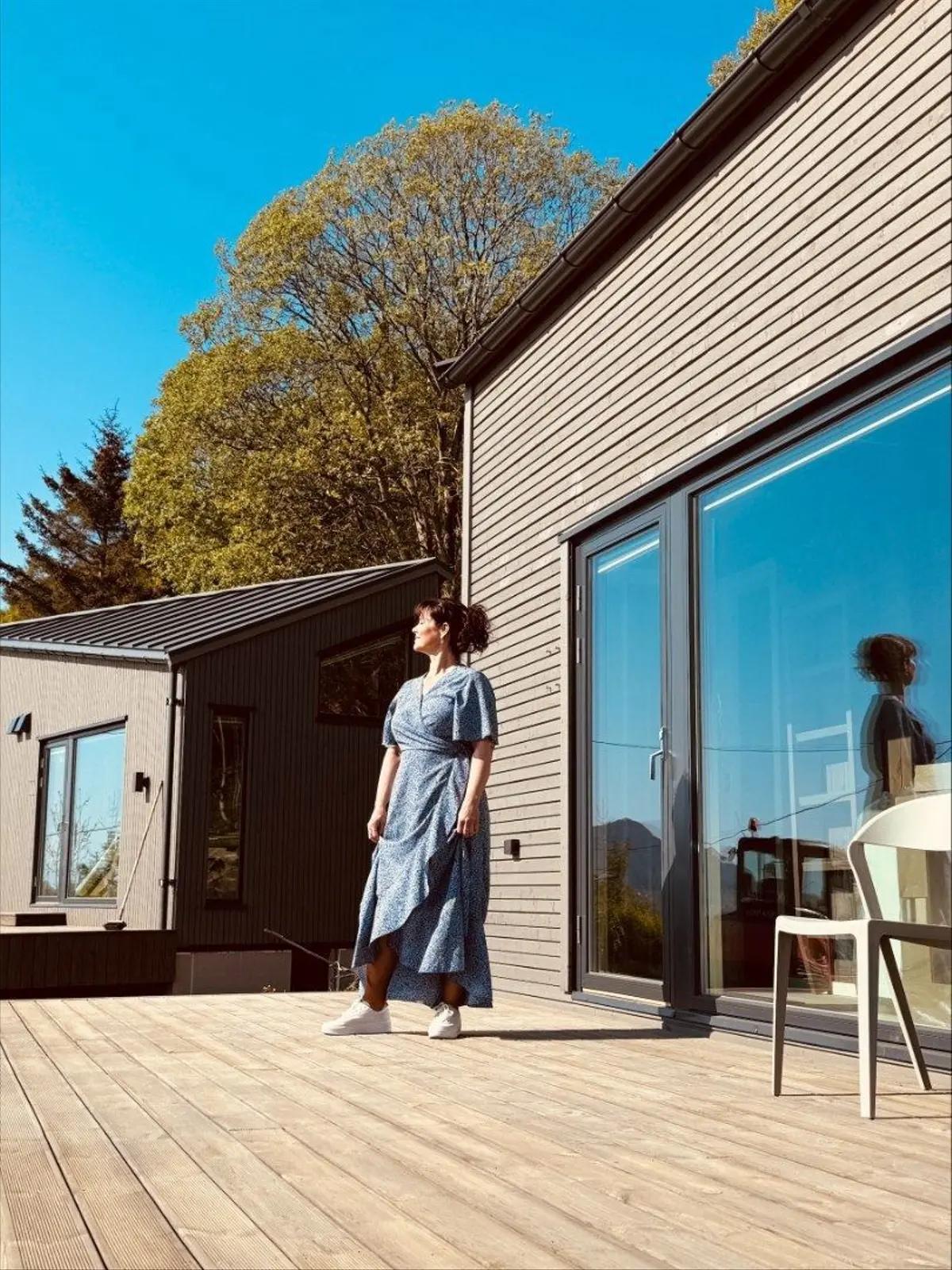 Glamping i Larsnes – Cabin Storehornet