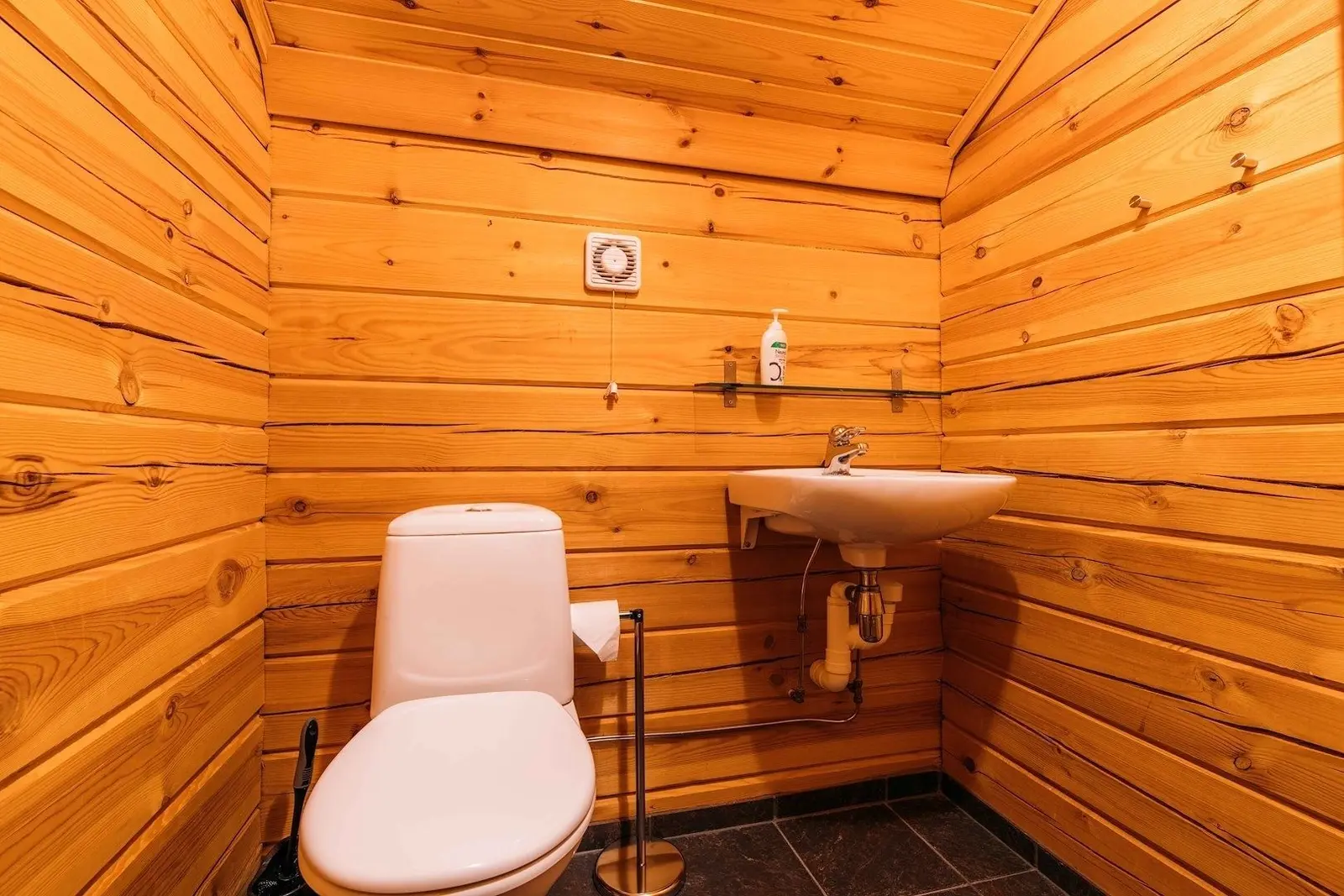 Glamping i Vrådal – Cabin 203 - Type B
