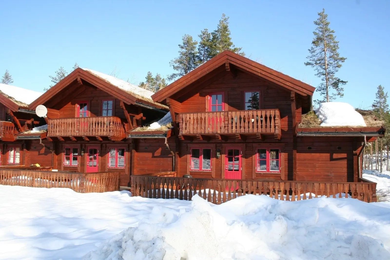 Glamping i Vrådal – Cabin 415 - Type B