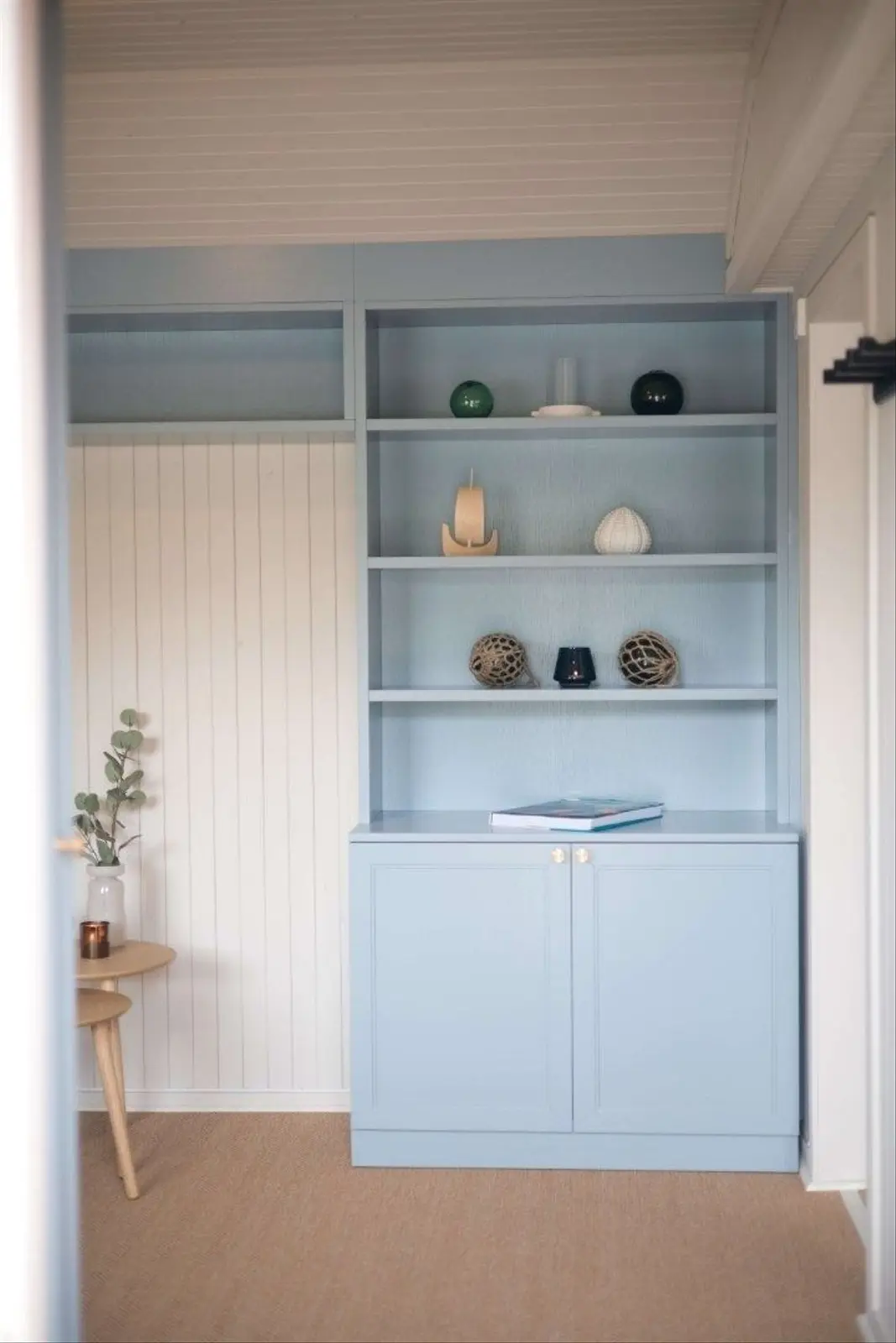 Glamping i Kabelvåg – Ocean view cabin