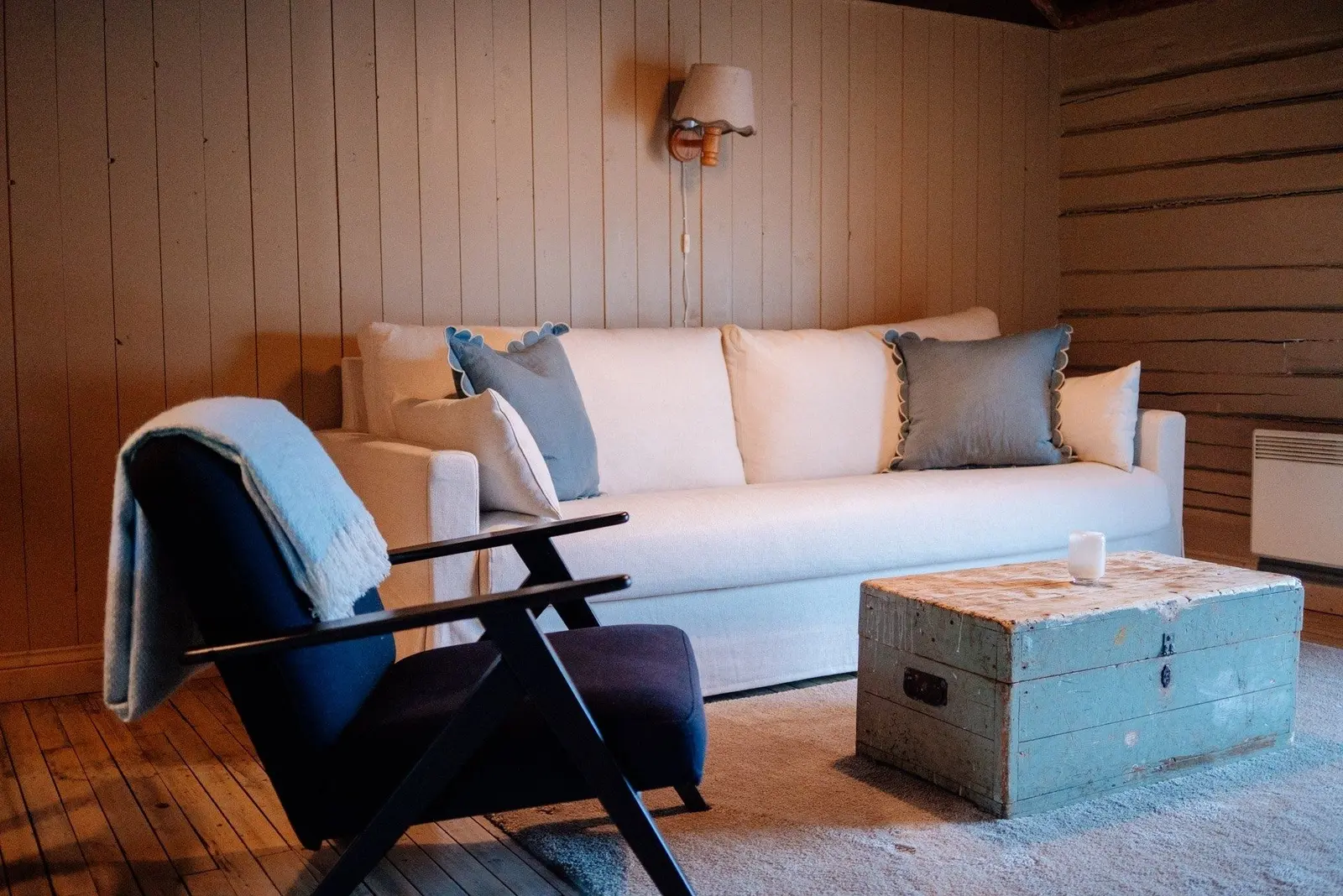 Glamping i Kabelvåg – Historic apartment