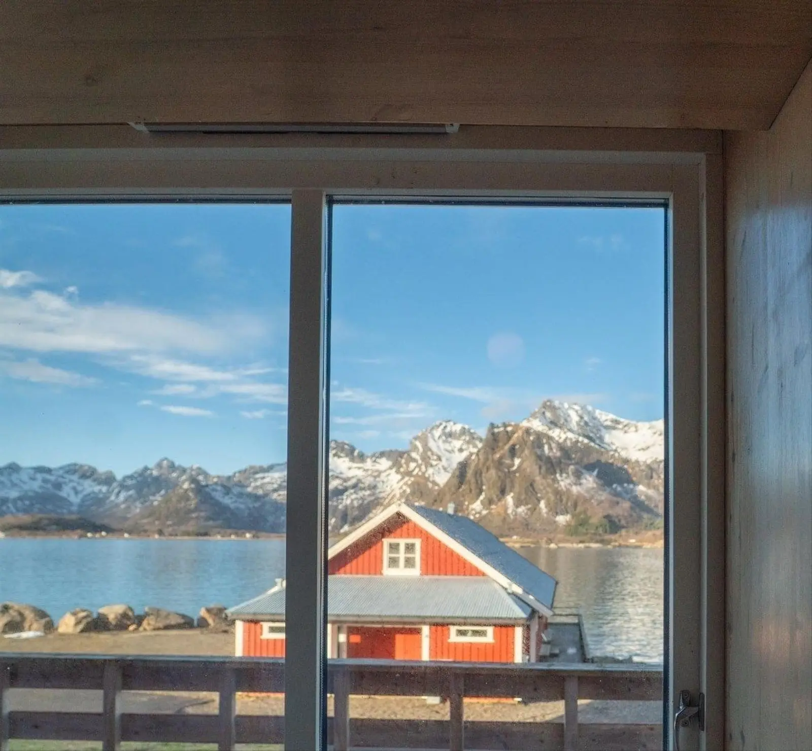 Glamping i Kabelvåg – Historic apartment