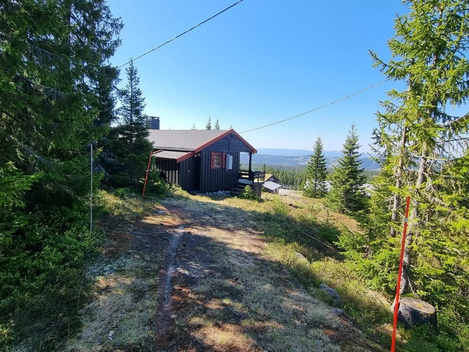 Cabin i Sjusjøen – Rømåsen 662