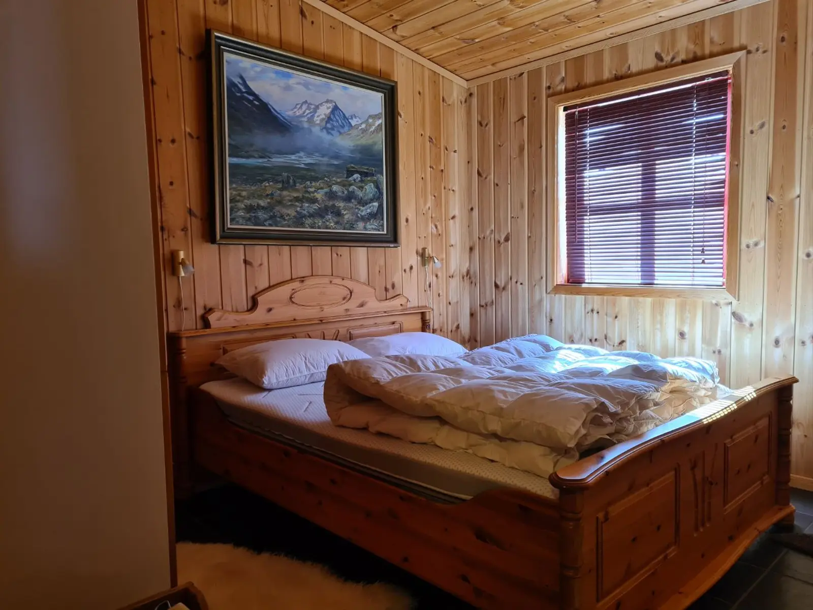 Cabin i Sjusjøen – Eftasvegen 64