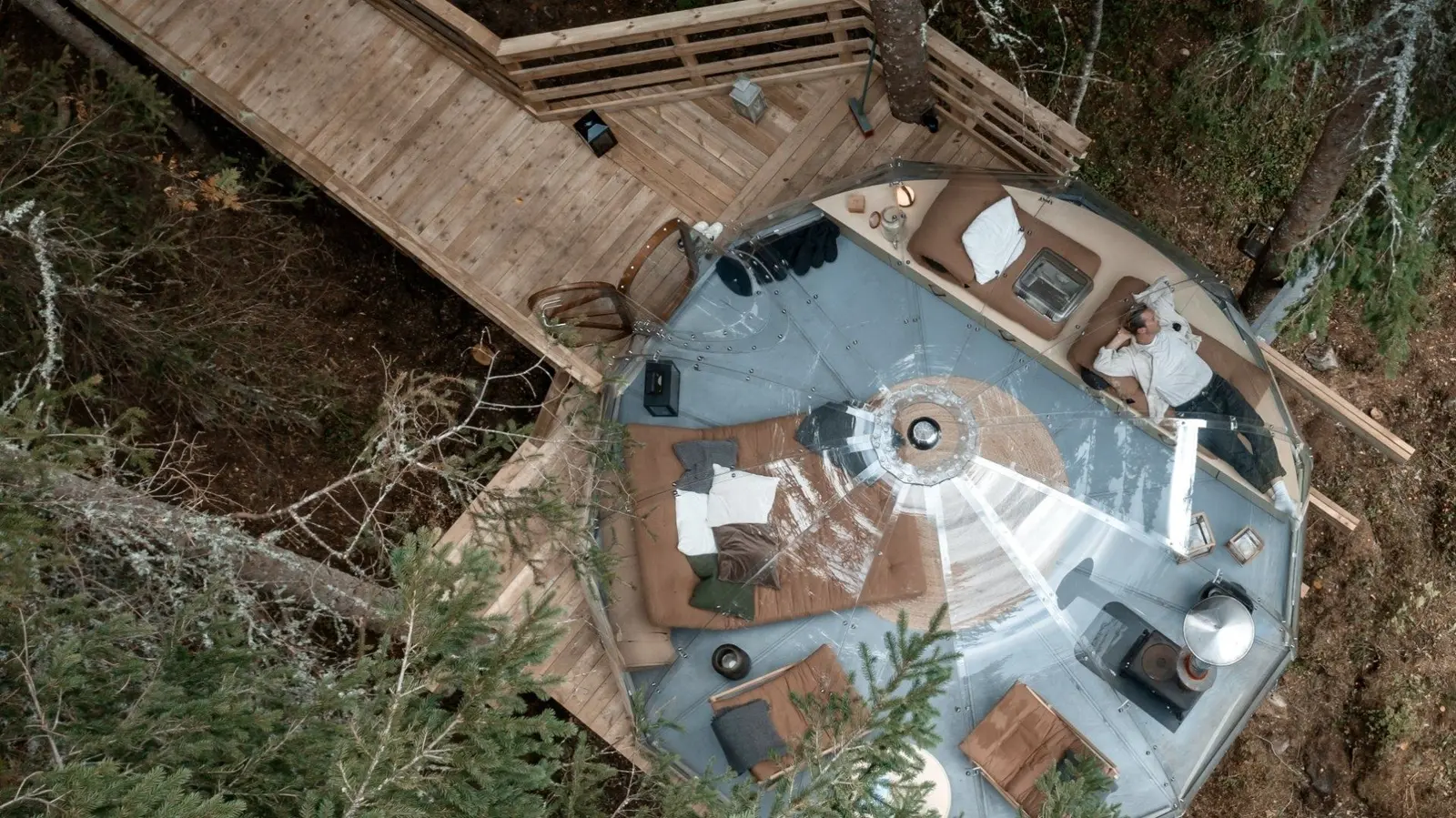Cabin i Høydalsmo – Treetop igloo – photo 11