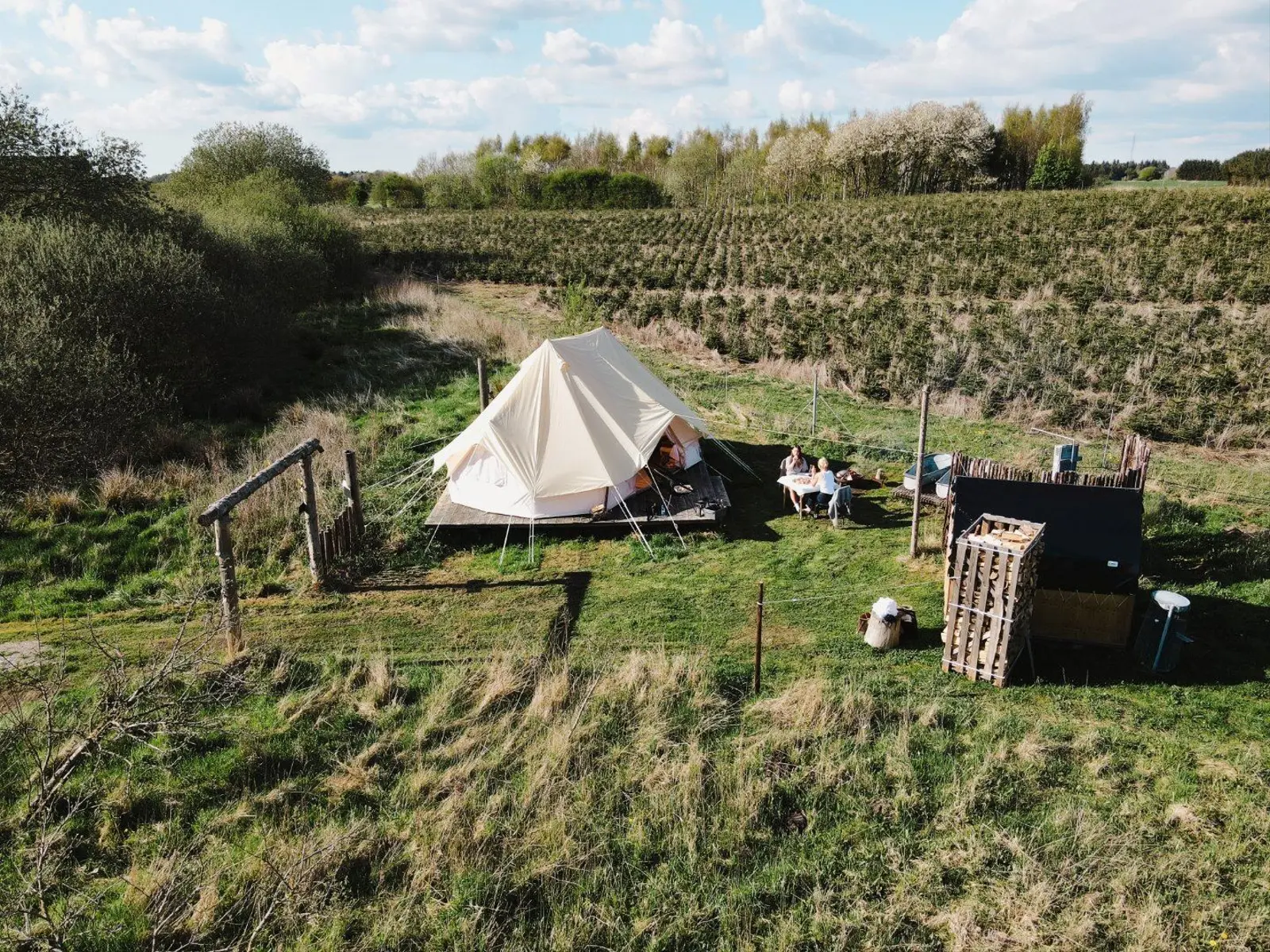 campspace_types.ecological i Randers – Camp Butterfly (tidl. Outlaw)