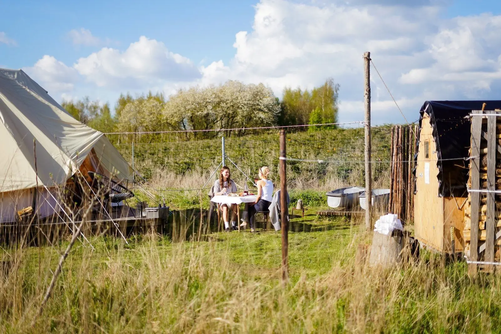 Glamping i Randers – Camp Butterfly (tidl. Outlaw)  – photo 7