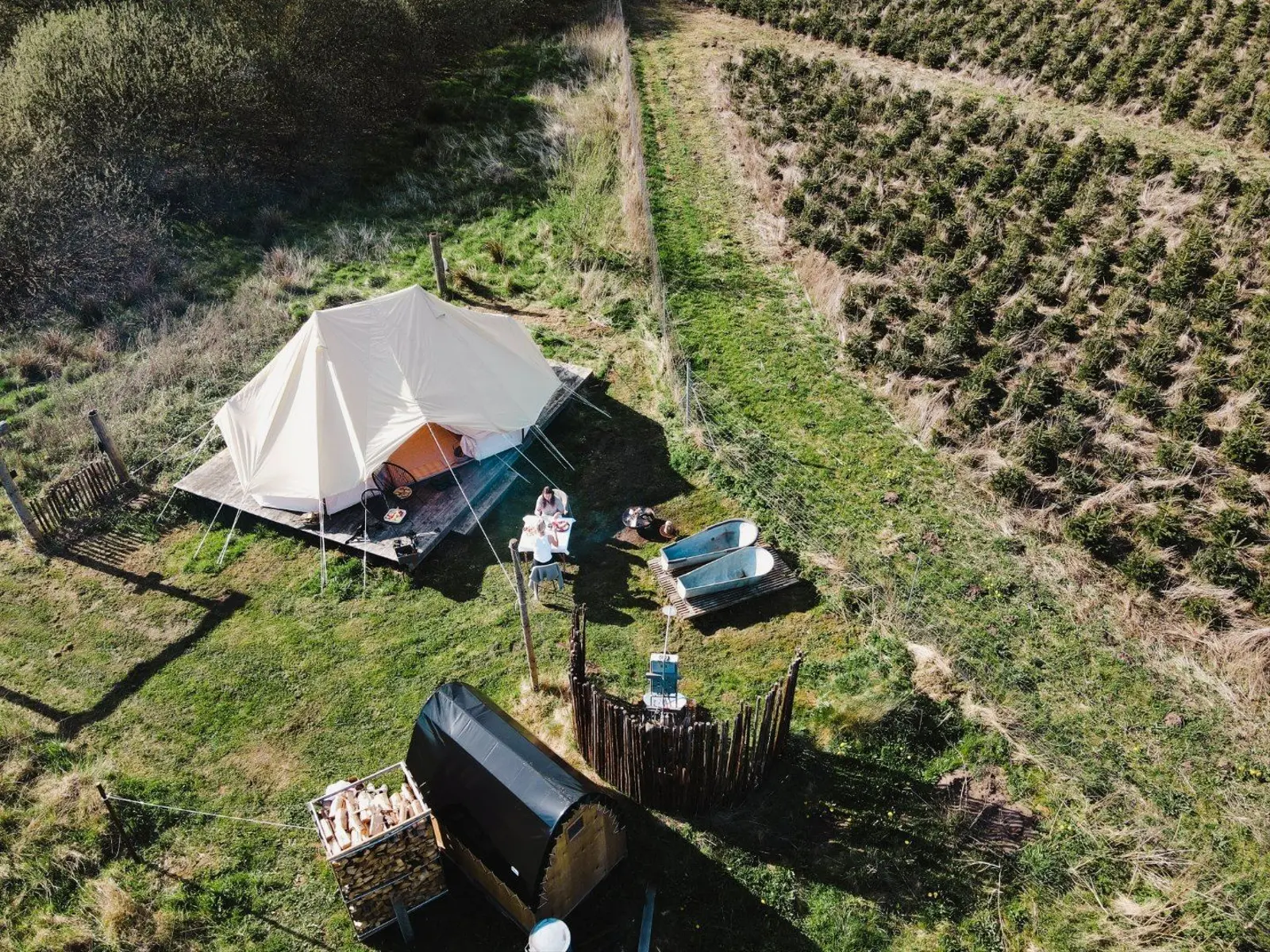 Glamping i Randers – Camp Butterfly (tidl. Outlaw)  – photo 8