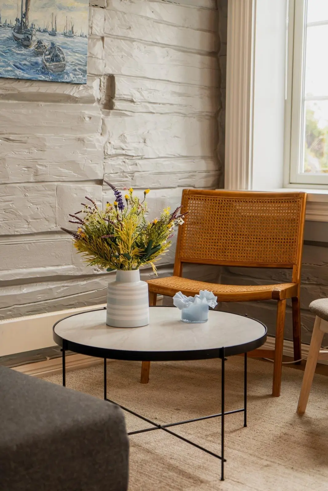 Glamping i Kabelvåg – Traditional Ocean house