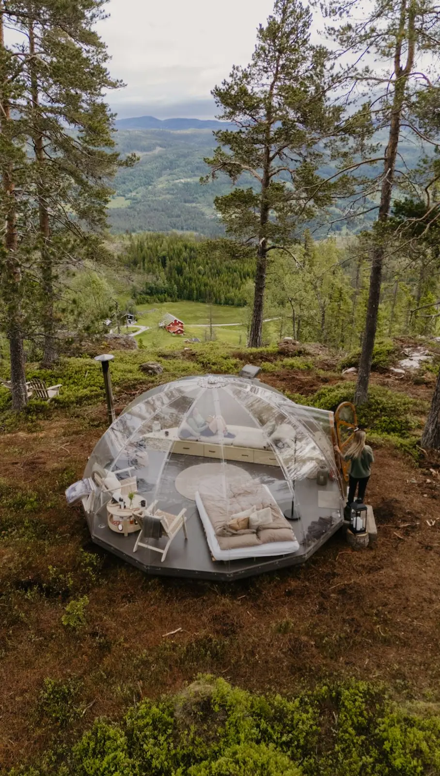 Glamping i Eggedal – Mountain Serenity in Eggedal