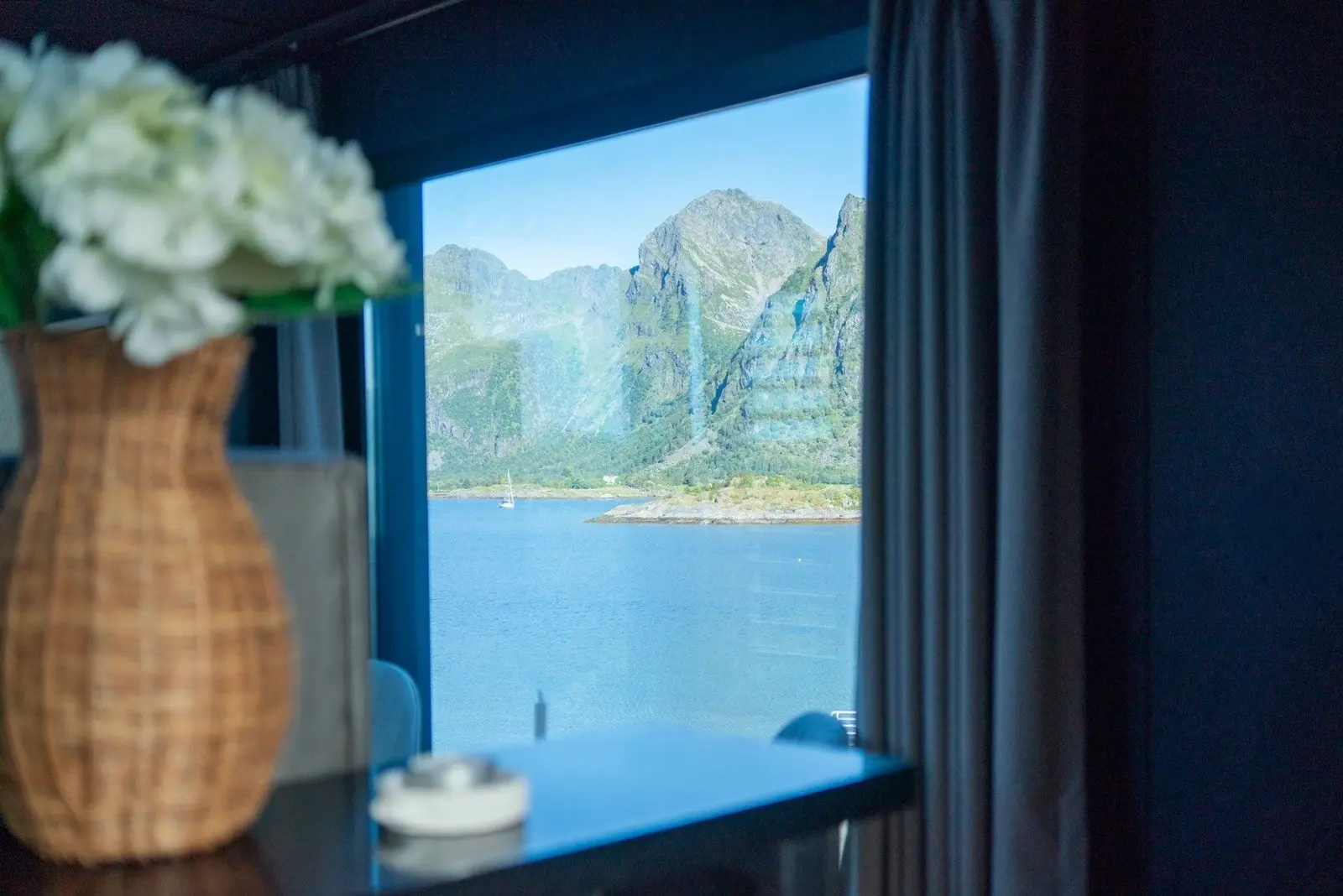 Glamping i Kabelvåg – Panorama cabins