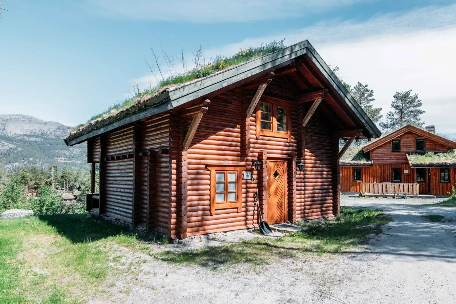 Glamping i Vrådal – Cabin 309 - Type C