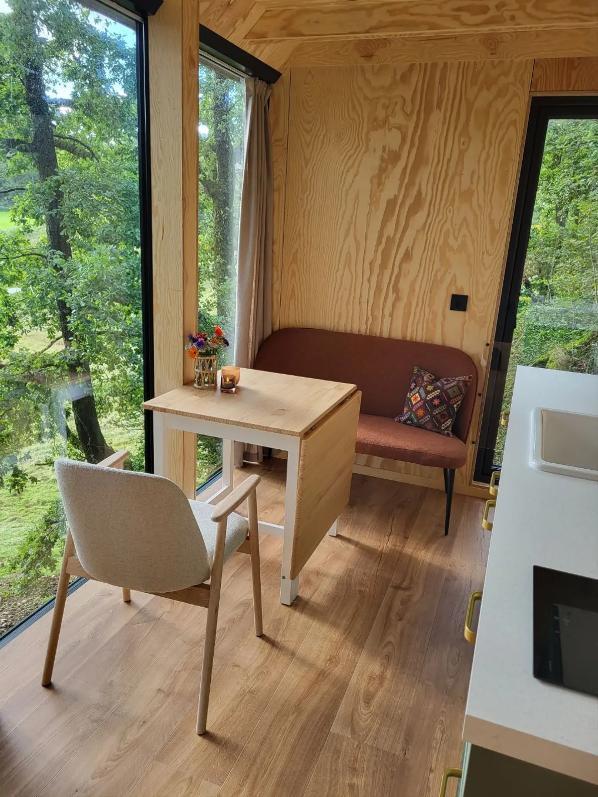Cabin i Bjerkreim – Cliffwall cabin, left – photo 21
