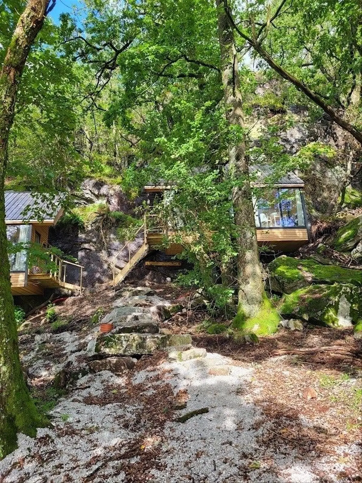 Cabin i Bjerkreim – Cliffwall cabin, left – photo 23