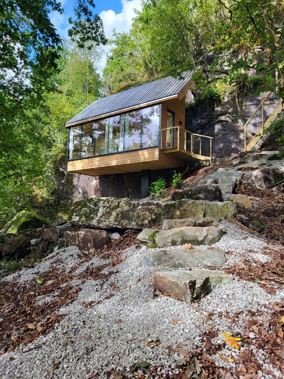 Cabin i Bjerkreim – Cliffwall cabin, left – photo 26