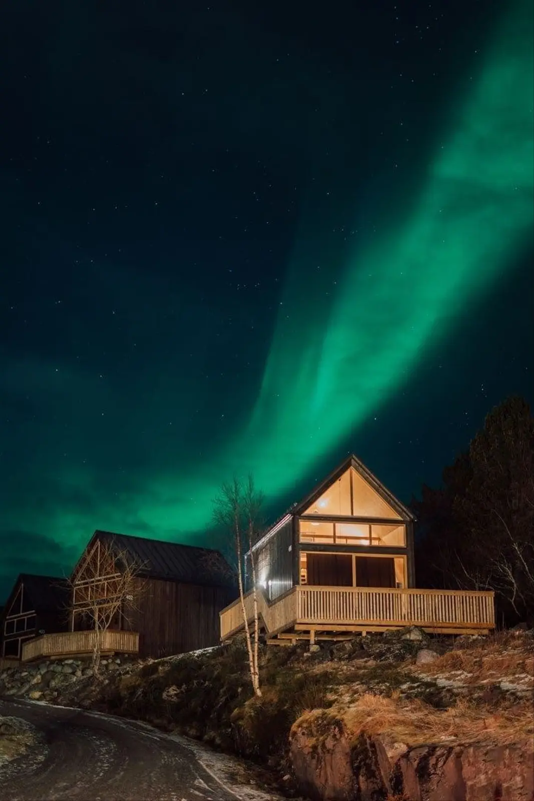 Glamping i Kabelvåg – Top Row