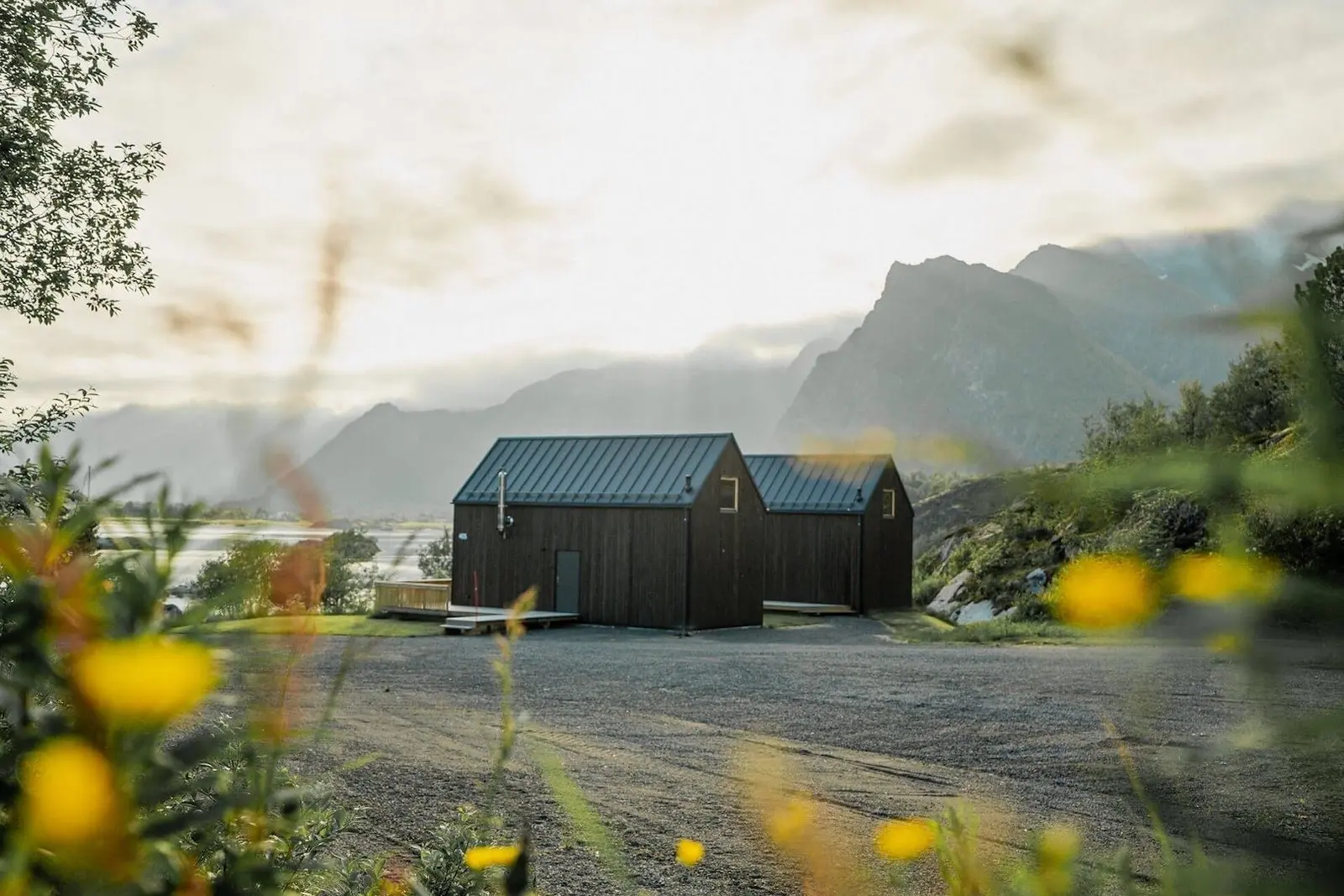 Glamping i Kabelvåg – Top Row