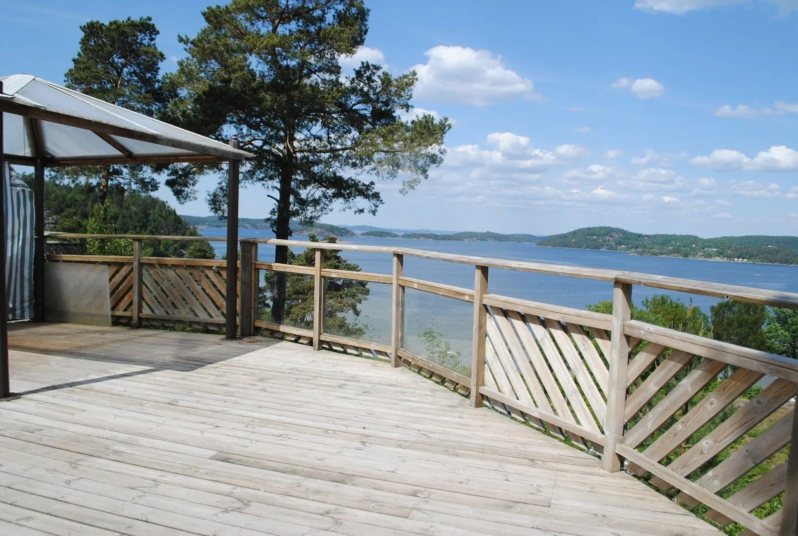 Glamping i Ljungskile – Örnnästet II