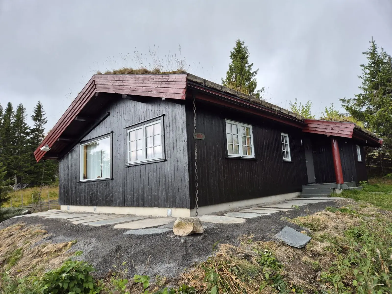 campspace_types.deserted i Sjusjøen – P466