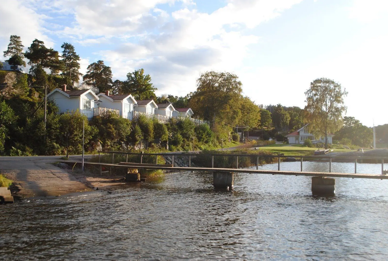 Glamping i Ljungskile – Bathers cottage