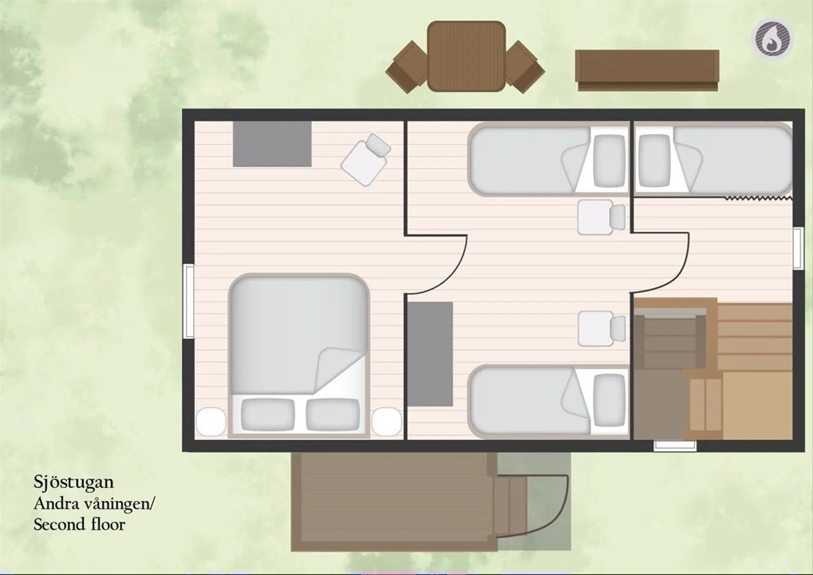 Glamping i Ljungskile – Sjöstugan