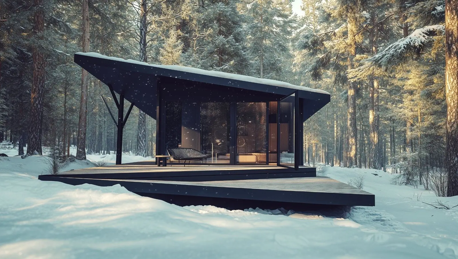 Glamping i Høydalsmo – Exhalation