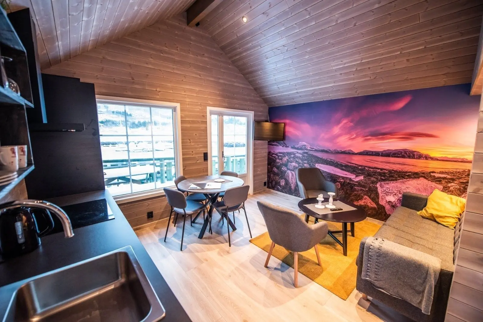 Glamping i Samuelsberg – Sea-suite