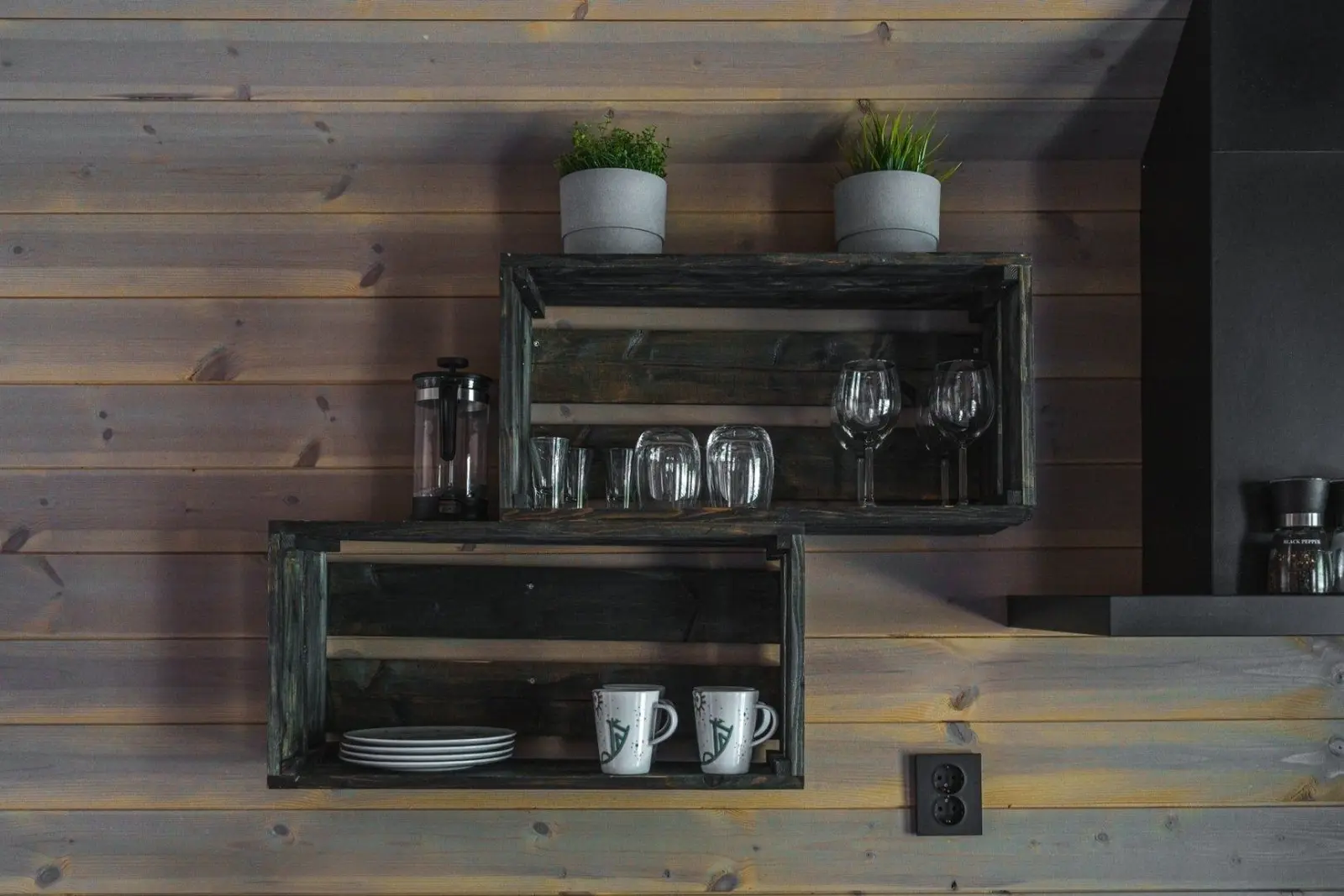Glamping i Samuelsberg – Sea-suite