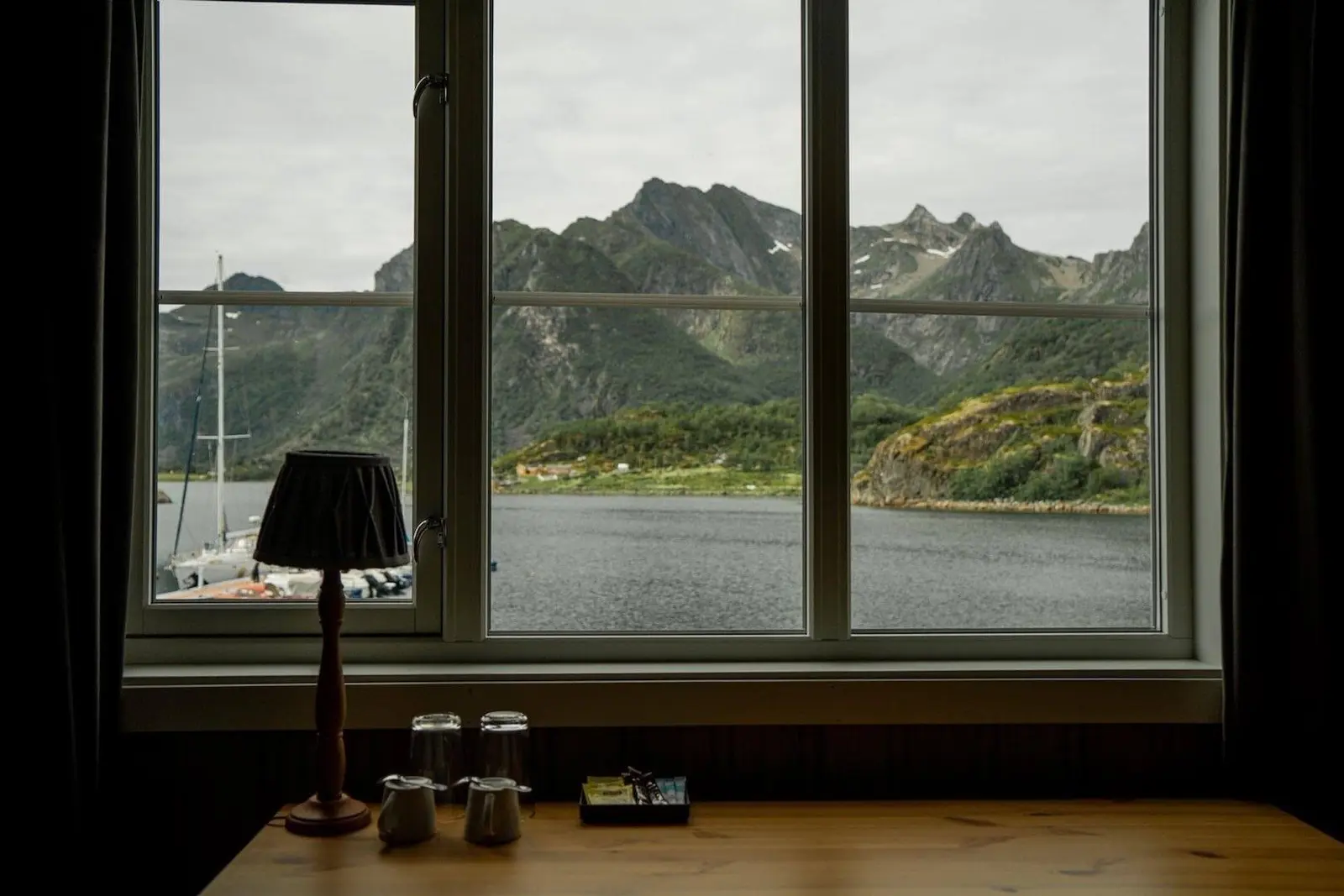 Hütte i Kabelvåg – Seaview Double Room – photo 6