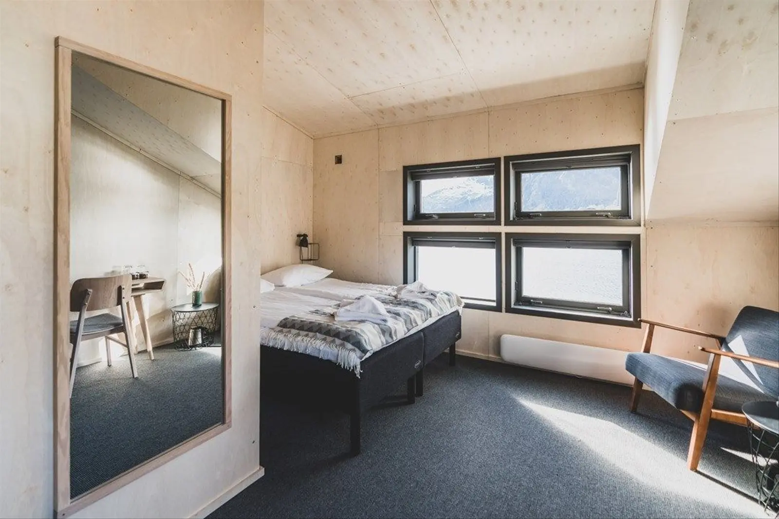 Hütte i Kabelvåg – Seaview Double Room – photo 5