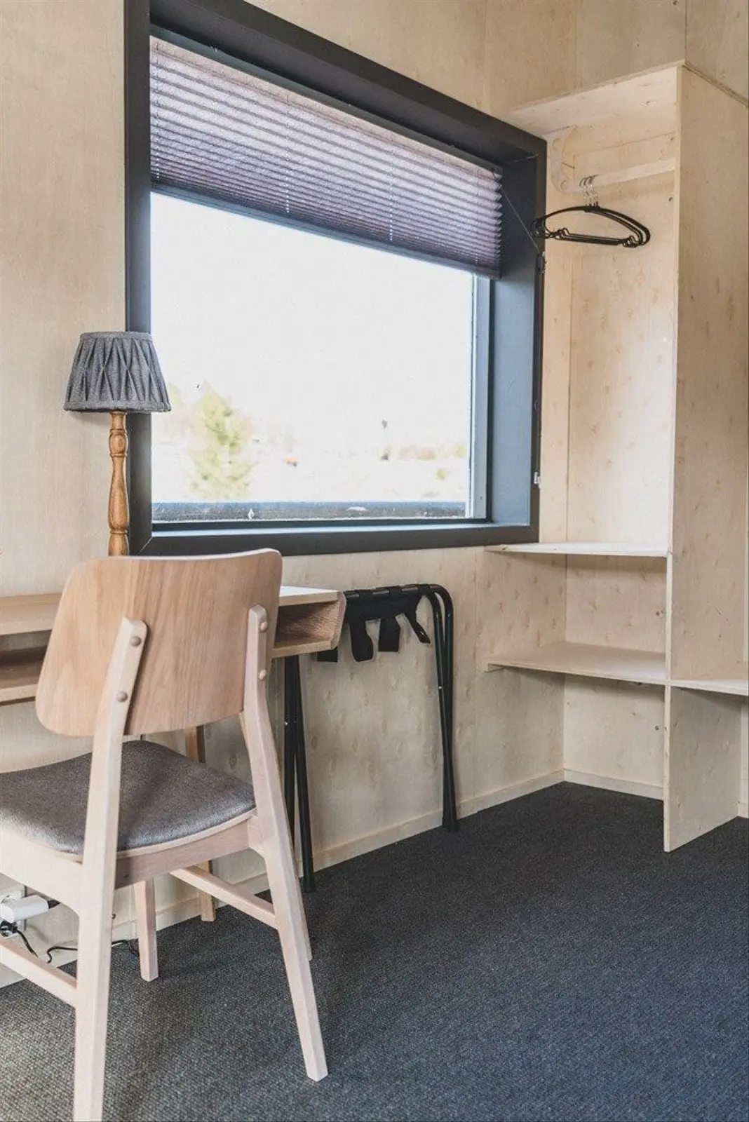 Glamping i Kabelvåg – Seaview Double Room